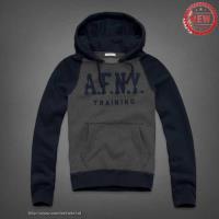 heren abercrombie and fitch pullover koningsblauw grijs training Prijs Laag h0b6z829